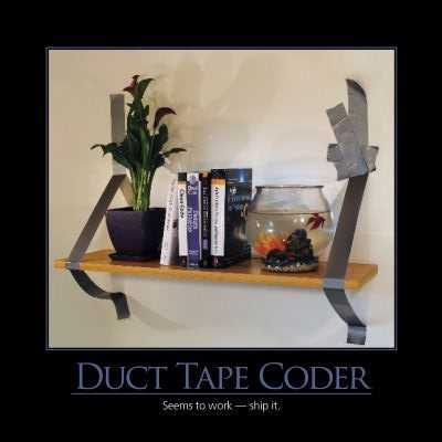 Duct Tape Coder