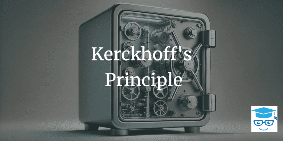 Kerckhoffs's Principle (or Law) in Software Engineering